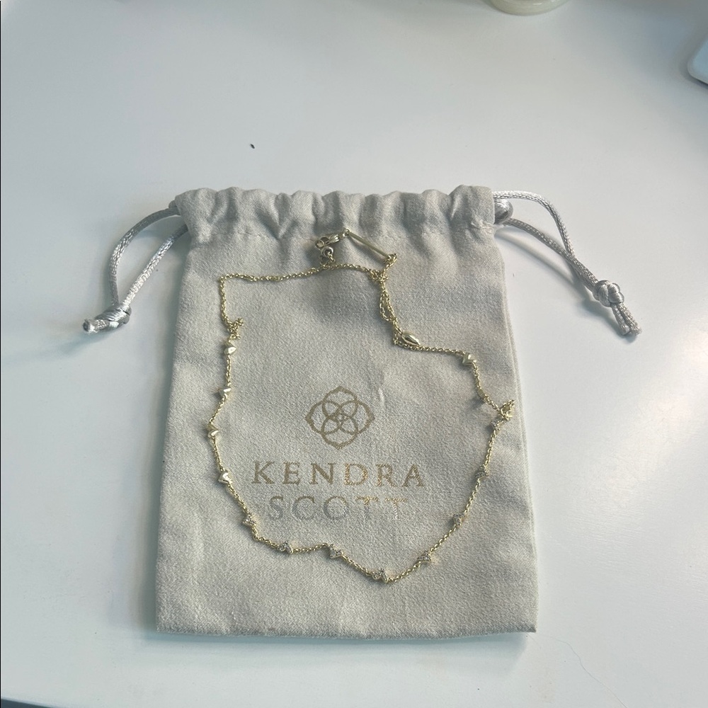 Kendra Scott Gold Necklace